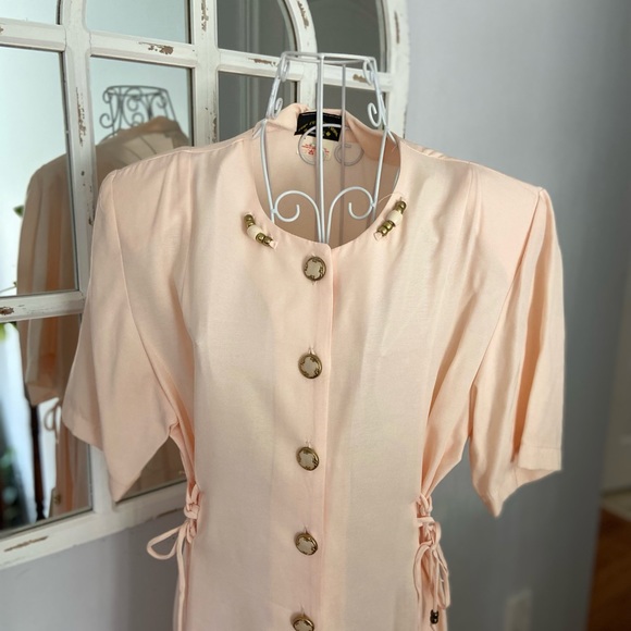 Vintage Power Shoulders Dress 👗 1960s - Picture 11 of 11